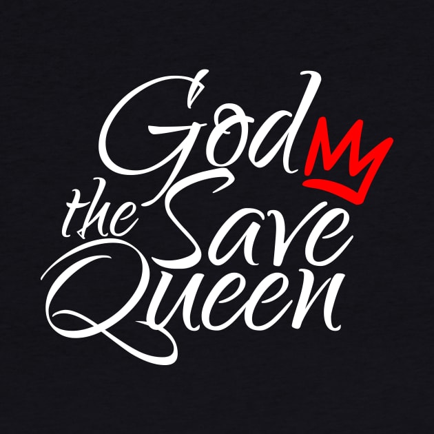 God Save the Queen by MrKovach